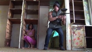 Paintball Ends In A Blow-Bang